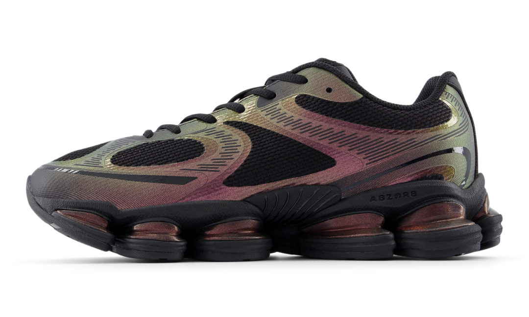 【国内 atmos EXCLUSIVE・2025年 12月 発売予定】New Balance U2000 PPB “Iridescent/Black” (ニューバランス) [U2000PPB]