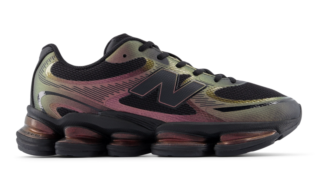 【国内 atmos EXCLUSIVE・2025年 12月 発売予定】New Balance U2000 PPB “Iridescent/Black” (ニューバランス) [U2000PPB]