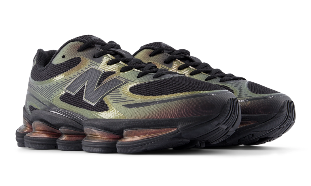 【国内 atmos EXCLUSIVE・2025年 12月 発売予定】New Balance U2000 PPB “Iridescent/Black” (ニューバランス) [U2000PPB]