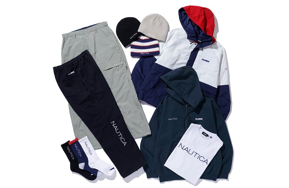 XLARGE × NAUTICA 初コラボが11/29 発売 ​(エクストララージ ノーティカ)