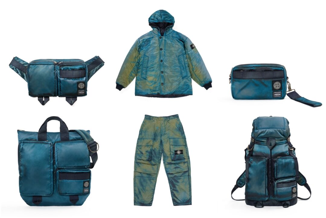 Stone Island × PORTER コラボアイテムが2025年 11/14 発売 (ストーンアイランド ポーター)
