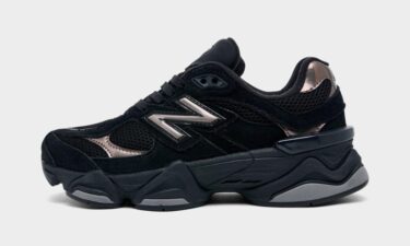【2025年 12/4 発売】New Balance U9060 BRO “Black/Brown” (ニューバランス) [U9060BRO]