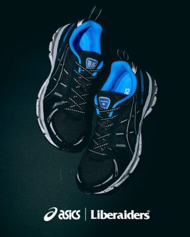 【2025年 12/12 発売】Liberaiders × ASICS GEL-KAYANO 12.1 (リベレイダース アシックス ゲルカヤノ)