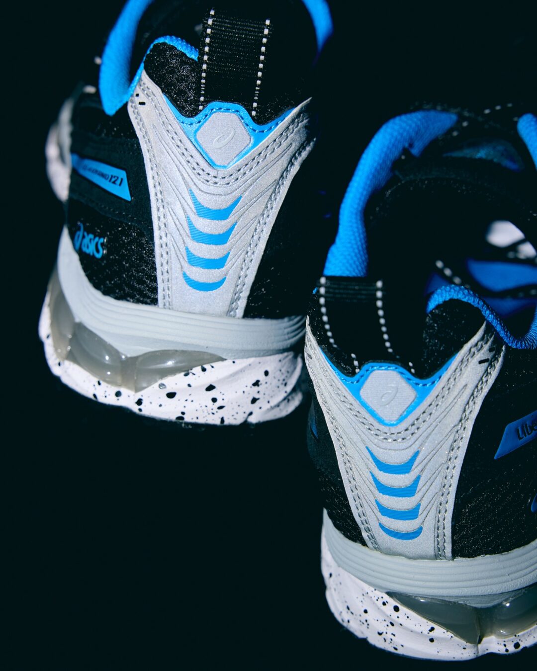 【2025年 12/12 発売】Liberaiders × ASICS GEL-KAYANO 12.1 “Black/Pure Silver” (リベレイダース アシックス ゲルカヤノ) [1203A985.002]