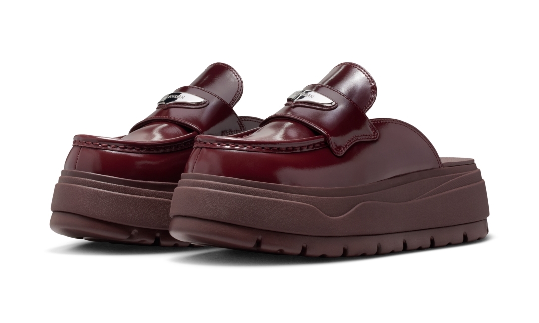 【2026年 春 発売予定】NIKE W AIR JORDAN Loafer Mule “Dark Team Red” (ナイキ エア ジョーダン ローファー ミュール “ダークチームレッド”) [HJ4292-600]