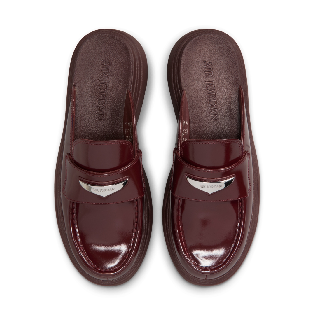 【2026年 春 発売予定】NIKE W AIR JORDAN Loafer Mule “Dark Team Red” (ナイキ エア ジョーダン ローファー ミュール “ダークチームレッド”) [HJ4292-600]