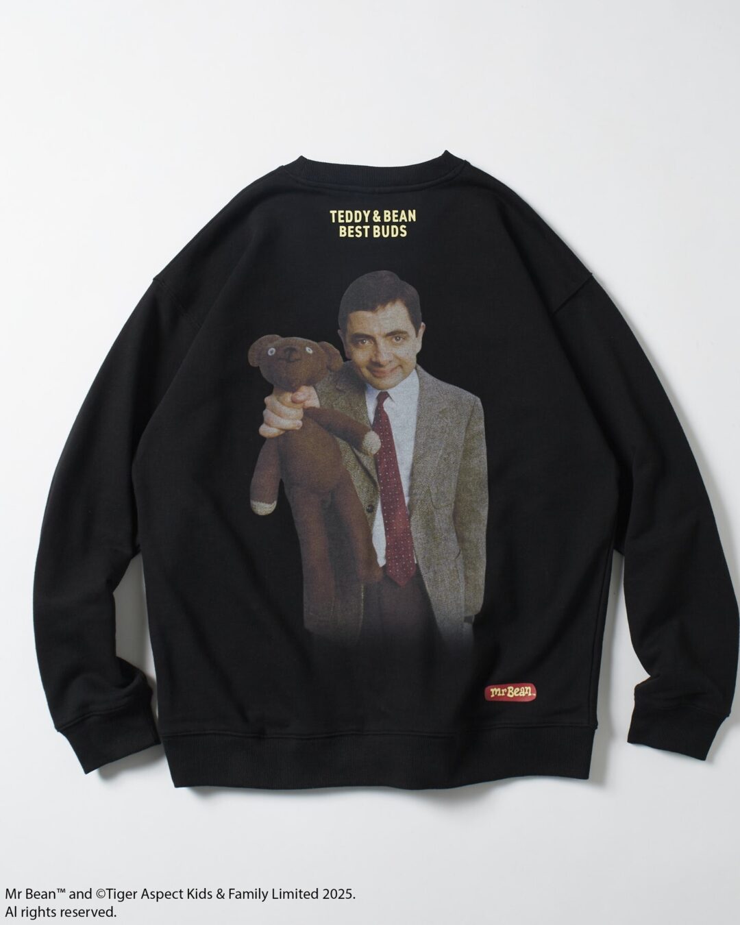 フリークスストア × ミスター・ビーン 2025 FW 別注 “Sweat & LS TEE”が2025年 12/4 発売 (FREAK’S STORE Mr. bean)