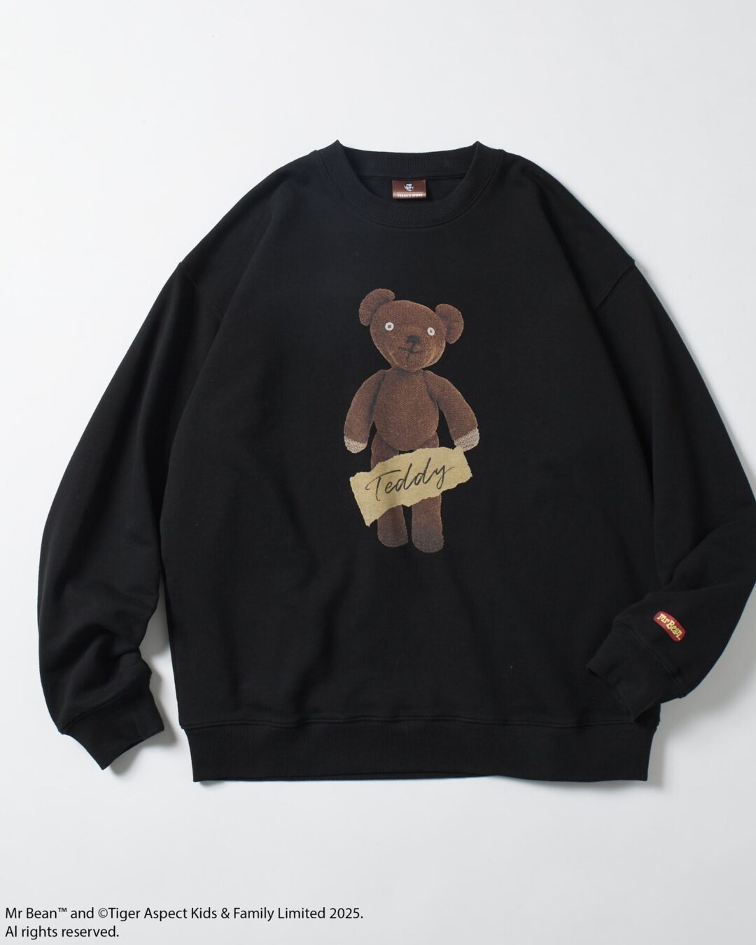 フリークスストア × ミスター・ビーン 2025 FW 別注 “Sweat & LS TEE”が2025年 12/4 発売 (FREAK’S STORE Mr. bean)