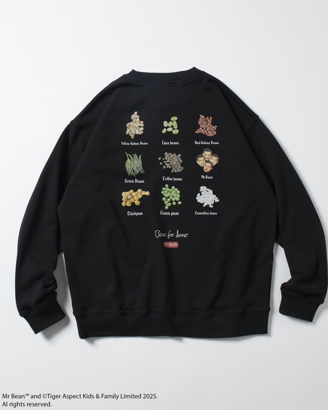 フリークスストア × ミスター・ビーン 2025 FW 別注 “Sweat & LS TEE”が2025年 12/4 発売 (FREAK’S STORE Mr. bean)