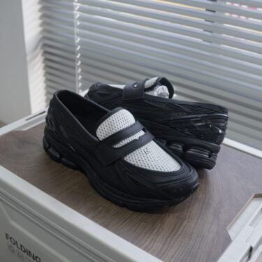 【海外発売】New Balance U1906 L Loafer “Black/White” (ニューバランス ローファー) [U1906L]