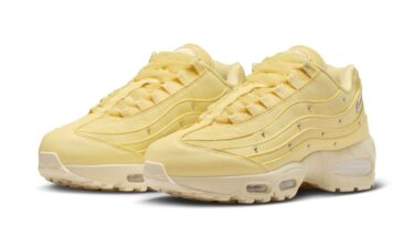 【2026年 春 発売予定】NIKE W AIR MAX 95 “Soft Yellow/Alabaster” (ナイキ エア マックス “ソフトイエロー/アバラスター”) [IQ3444-722]