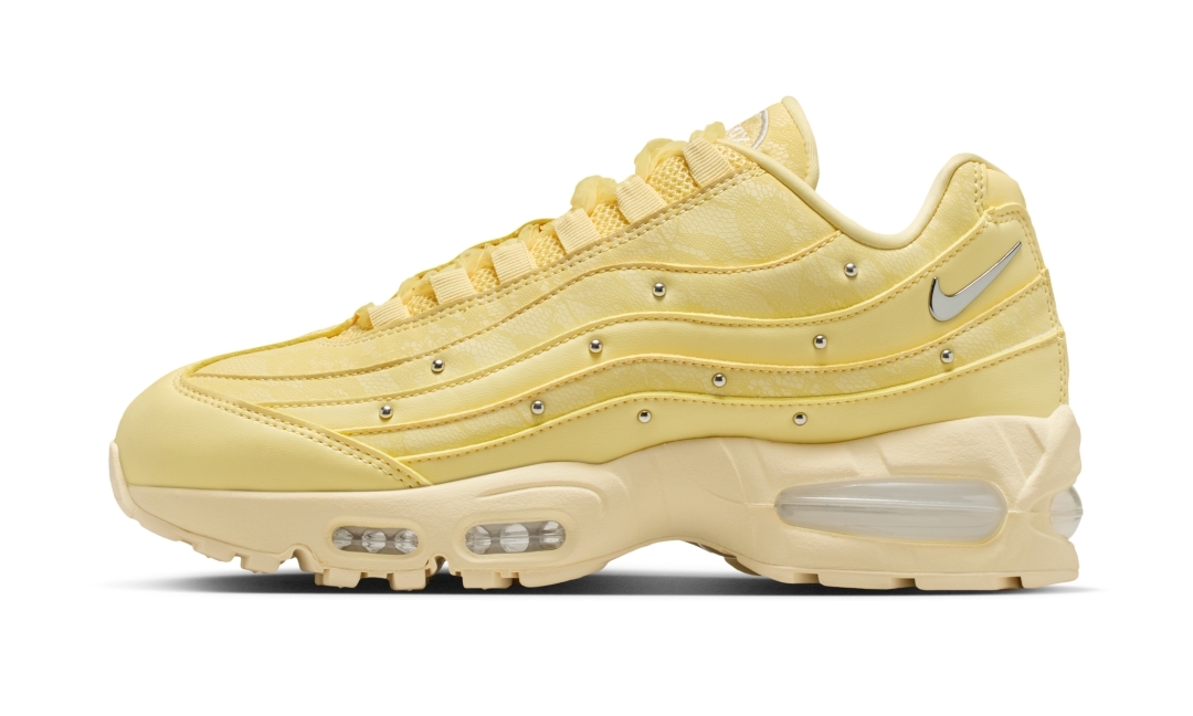 【2026年 春 発売予定】NIKE W AIR MAX 95 “Soft Yellow/Alabaster” (ナイキ エア マックス “ソフトイエロー/アバラスター”) [IQ3444-722]