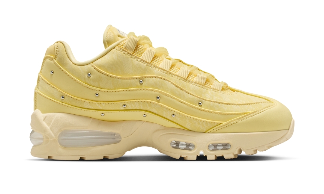 【2026年 春 発売予定】NIKE W AIR MAX 95 “Soft Yellow/Alabaster” (ナイキ エア マックス “ソフトイエロー/アバラスター”) [IQ3444-722]
