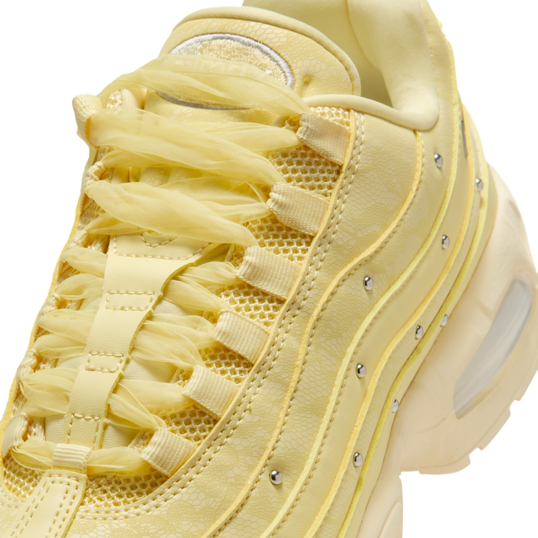 【2026年 春 発売予定】NIKE W AIR MAX 95 “Soft Yellow/Alabaster” (ナイキ エア マックス “ソフトイエロー/アバラスター”) [IQ3444-722]