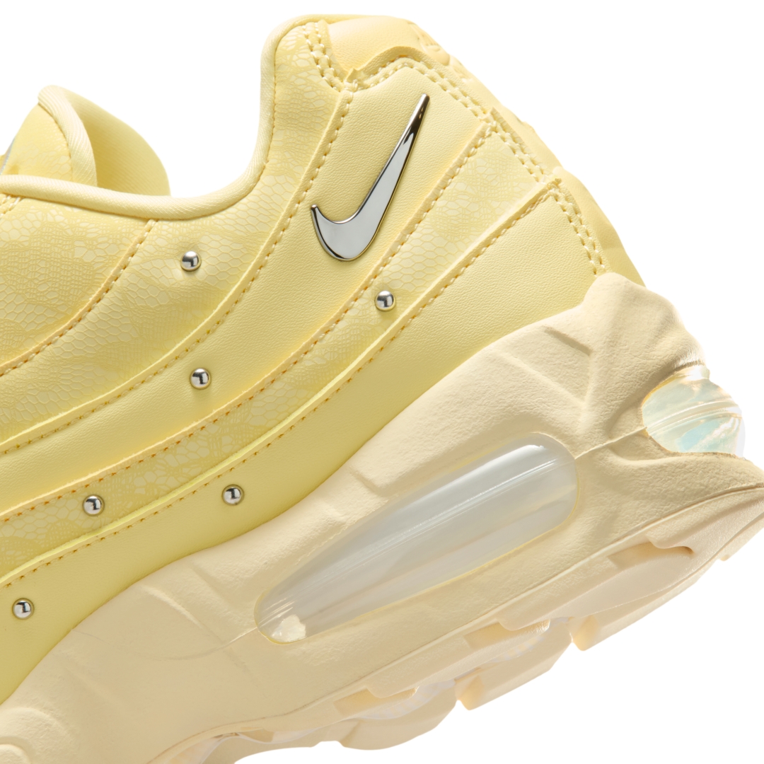 【2026年 春 発売予定】NIKE W AIR MAX 95 “Soft Yellow/Alabaster” (ナイキ エア マックス “ソフトイエロー/アバラスター”) [IQ3444-722]