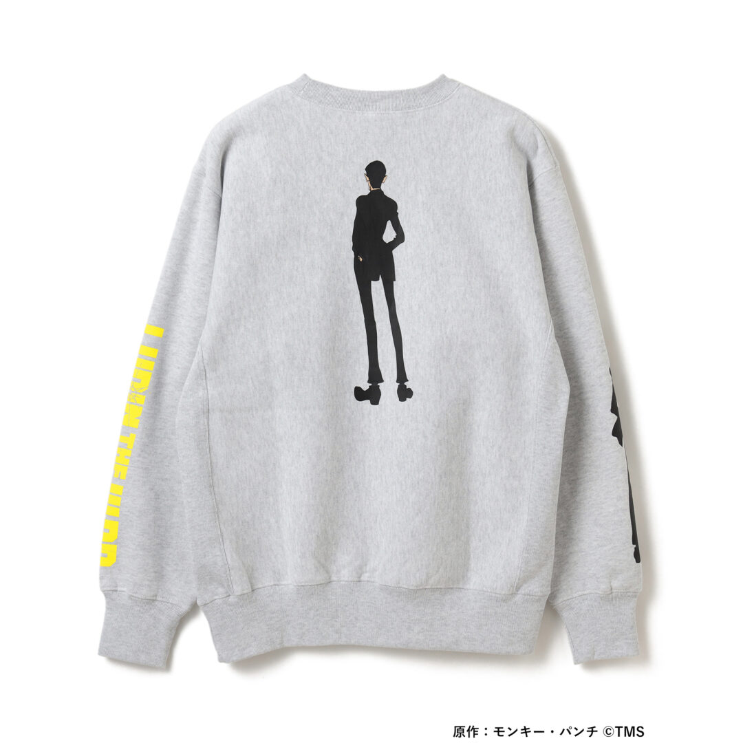 ルパン三世 × マンガート ビームス 初コラボアイテムが2025年 12/12 発売 (LUPIN THE IIIRD BEAMS)