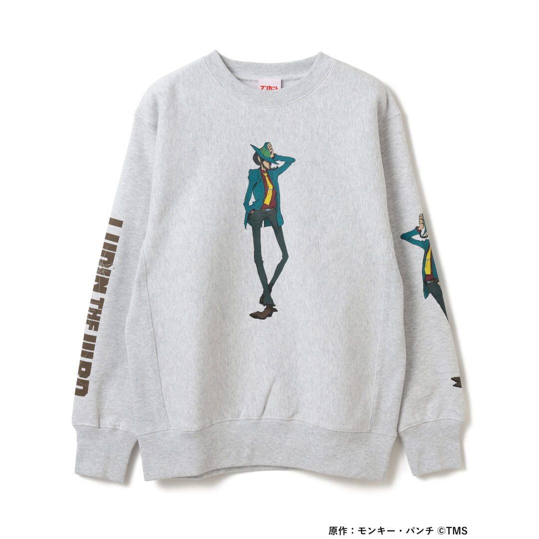 ルパン三世 × マンガート ビームス 初コラボアイテムが2025年 12/12 発売 (LUPIN THE IIIRD BEAMS)