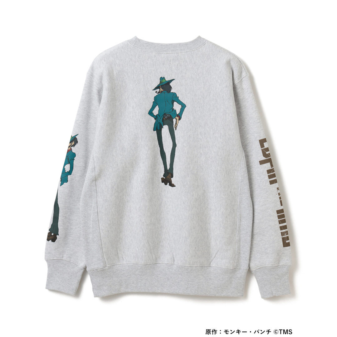 ルパン三世 × マンガート ビームス 初コラボアイテムが2025年 12/12 発売 (LUPIN THE IIIRD BEAMS)