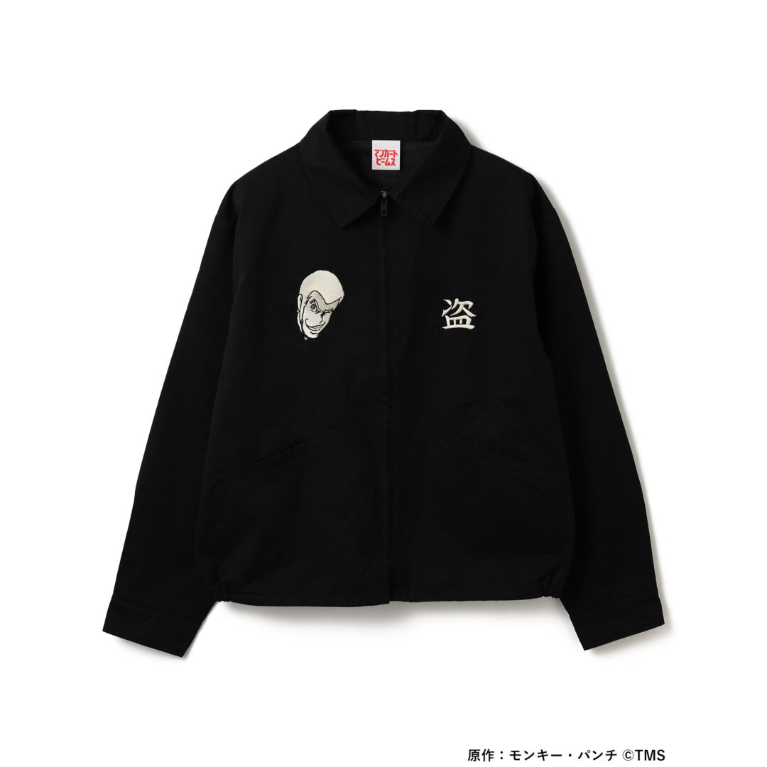 ルパン三世 × マンガート ビームス 初コラボアイテムが2025年 12/12 発売 (LUPIN THE IIIRD BEAMS)