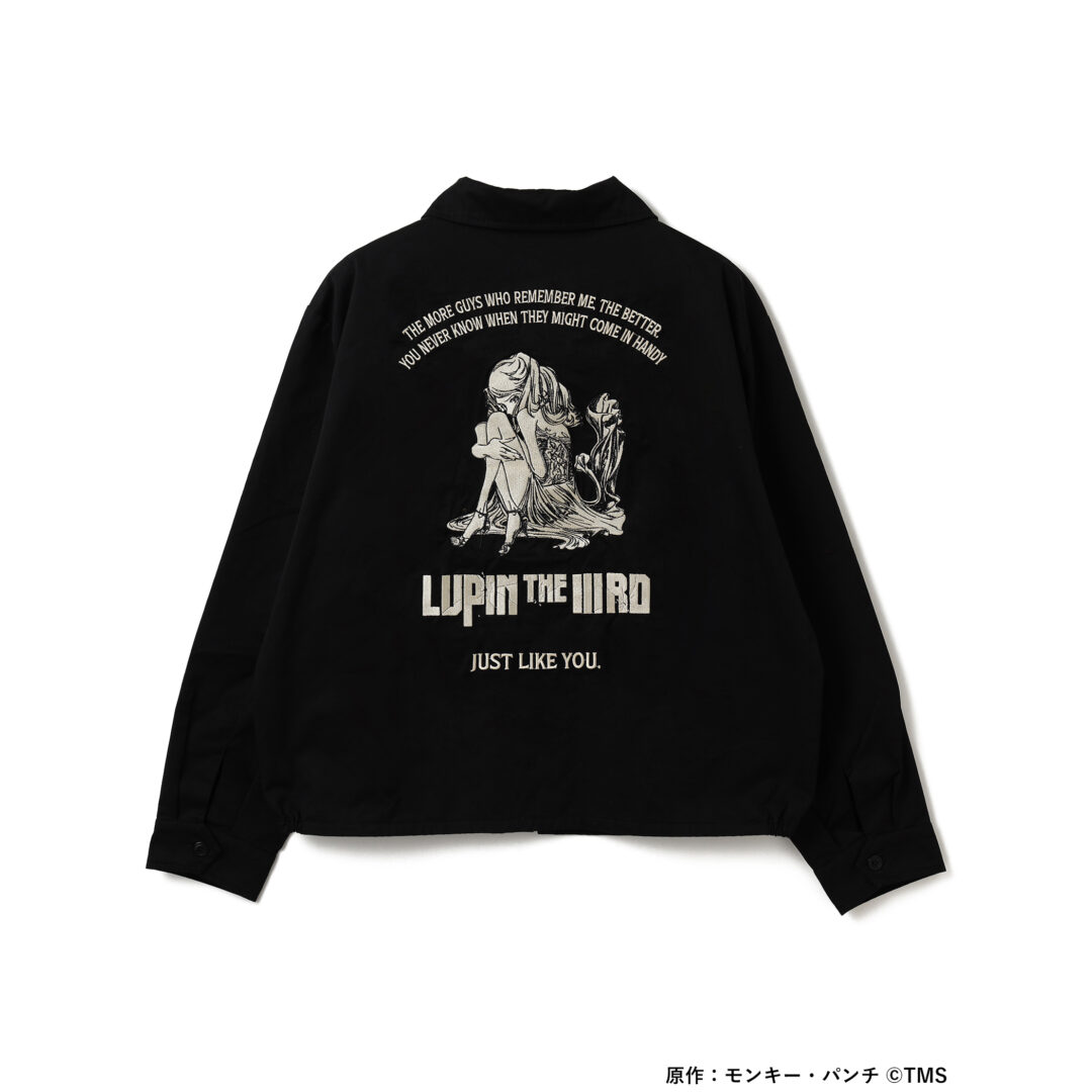 ルパン三世 × マンガート ビームス 初コラボアイテムが2025年 12/12 発売 (LUPIN THE IIIRD BEAMS)