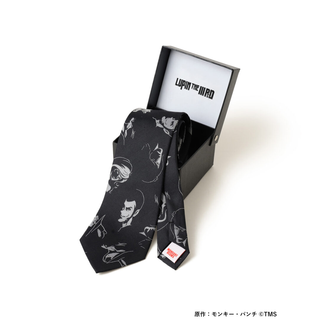 ルパン三世 × マンガート ビームス 初コラボアイテムが2025年 12/12 発売 (LUPIN THE IIIRD BEAMS)