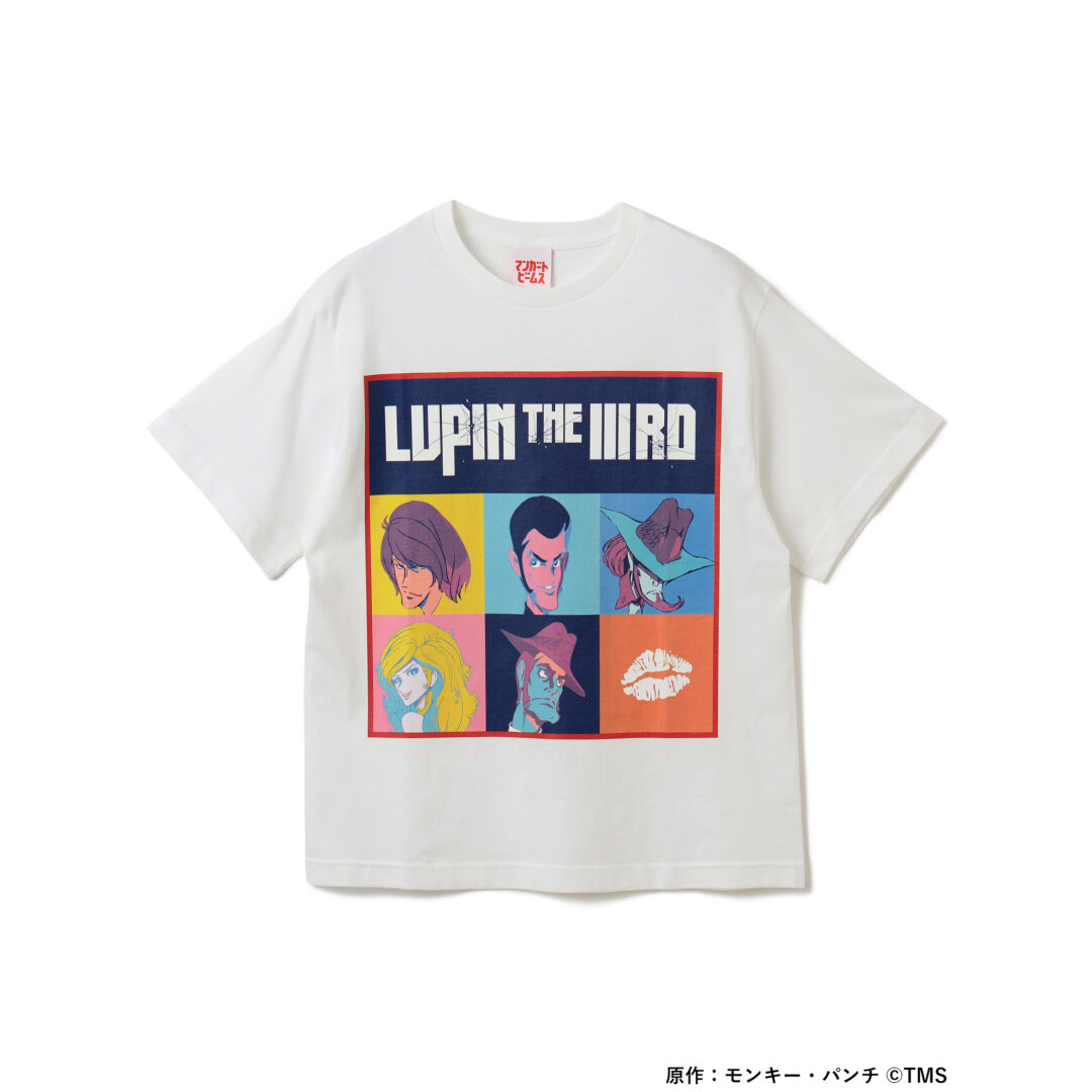 ルパン三世 × マンガート ビームス 初コラボアイテムが2025年 12/12 発売 (LUPIN THE IIIRD BEAMS)