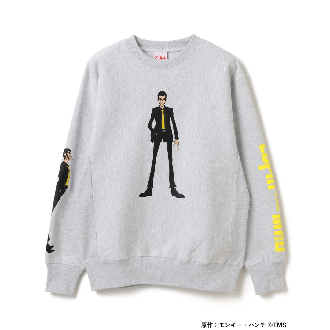 ルパン三世 × マンガート ビームス 初コラボアイテムが2025年 12/12 発売 (LUPIN THE IIIRD BEAMS)