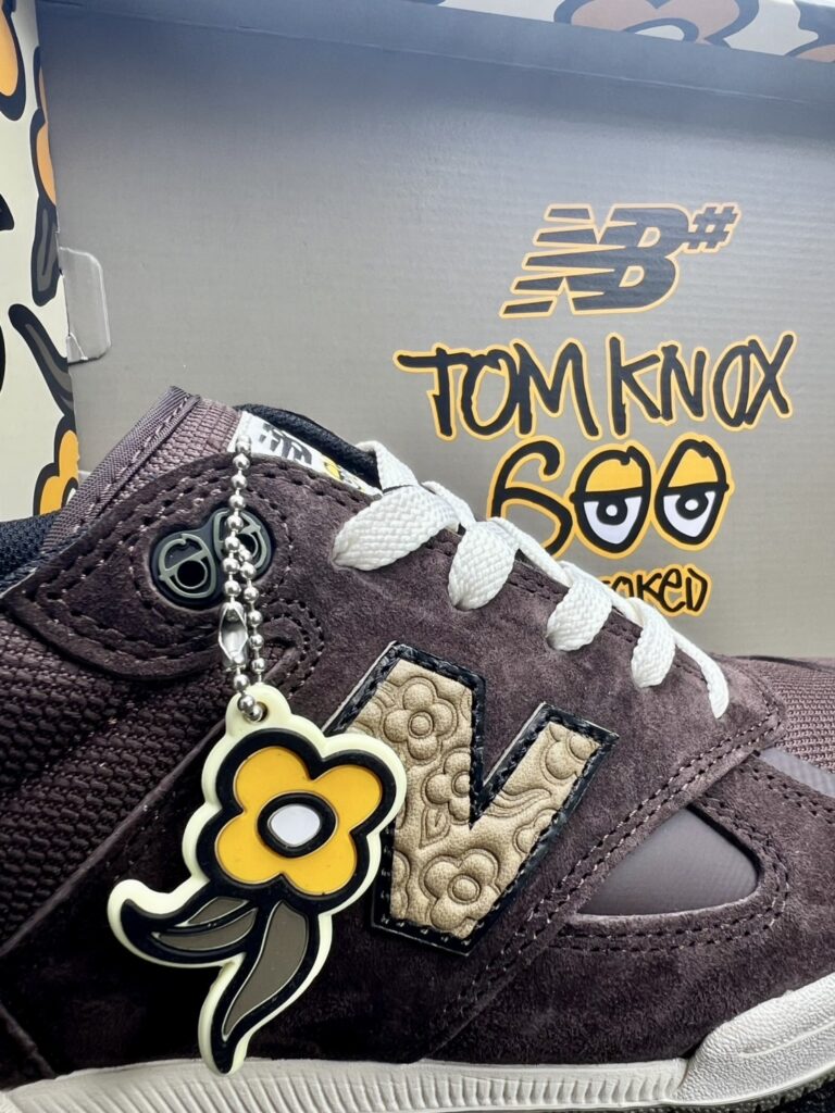 【2025年 12/6 発売】KROOKED SKATEBOARDS × New Balance Numeric NM600 KKD (クルキッド ニューバランス ヌメリック) [NM600KKD]