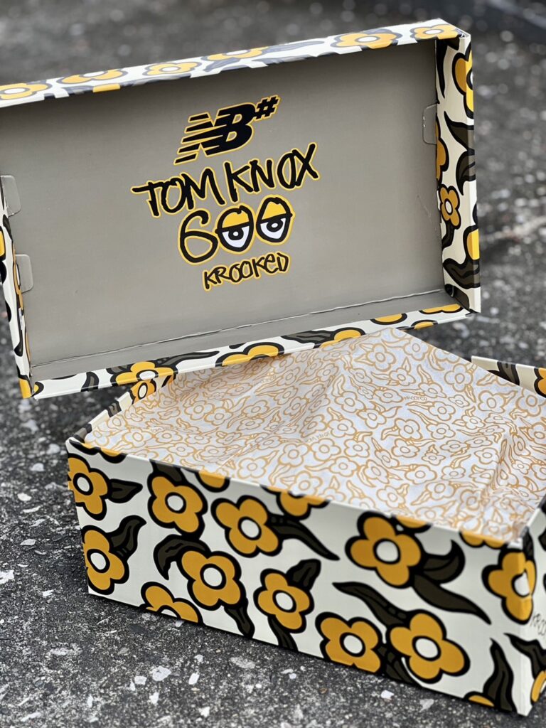 【2025年 12/6 発売】KROOKED SKATEBOARDS × New Balance Numeric NM600 KKD (クルキッド ニューバランス ヌメリック) [NM600KKD]