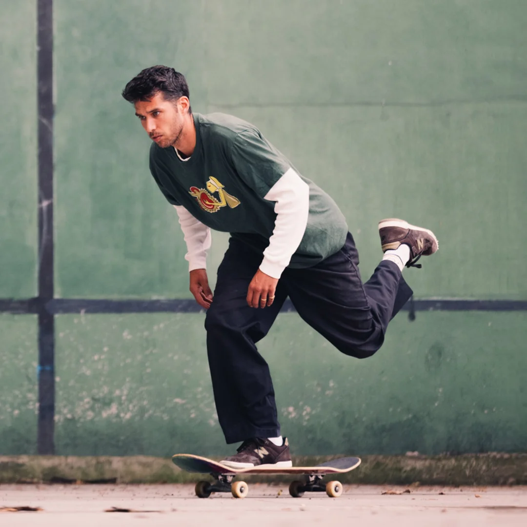 【2025年 12/6 発売】KROOKED SKATEBOARDS × New Balance Numeric NM600 KKD (クルキッド ニューバランス ヌメリック) [NM600KKD]