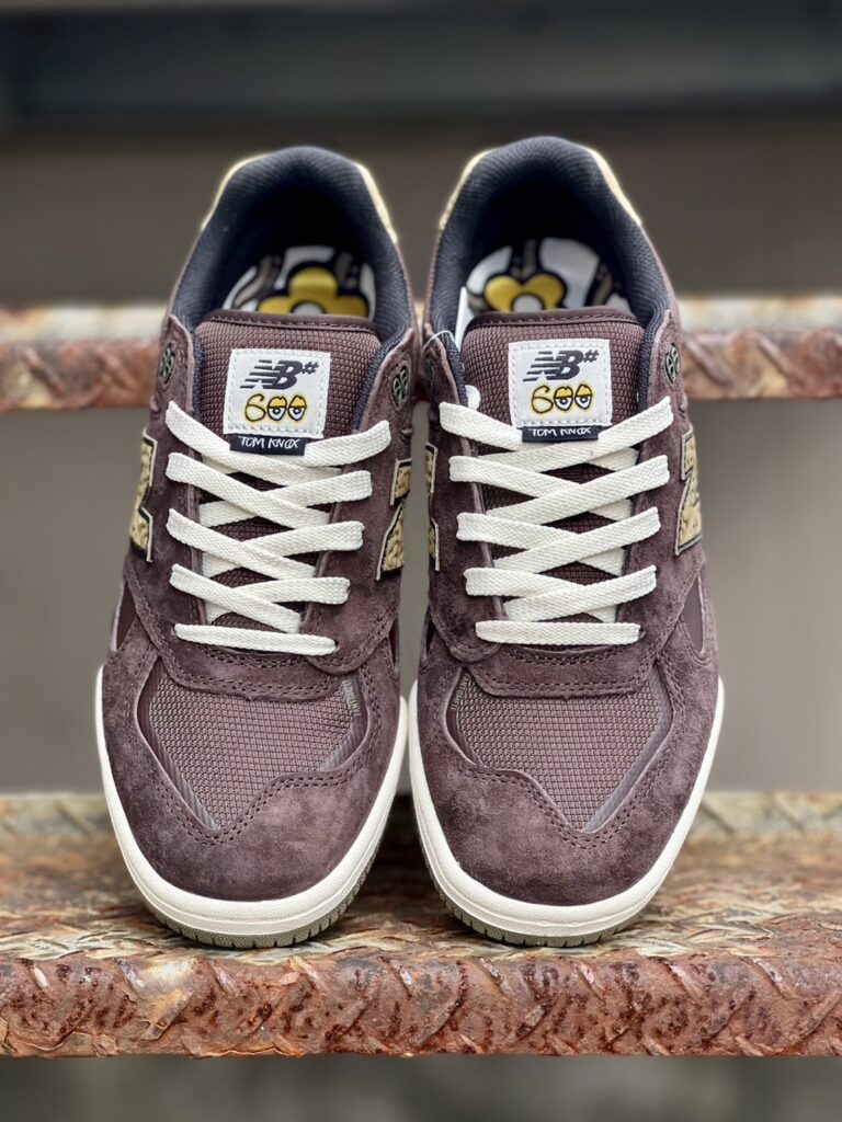 【2025年 12/6 発売】KROOKED SKATEBOARDS × New Balance Numeric NM600 KKD (クルキッド ニューバランス ヌメリック) [NM600KKD]