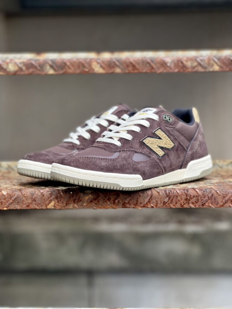 【2025年 12/6 発売】KROOKED SKATEBOARDS × New Balance Numeric NM600 KKD (クルキッド ニューバランス ヌメリック) [NM600KKD]