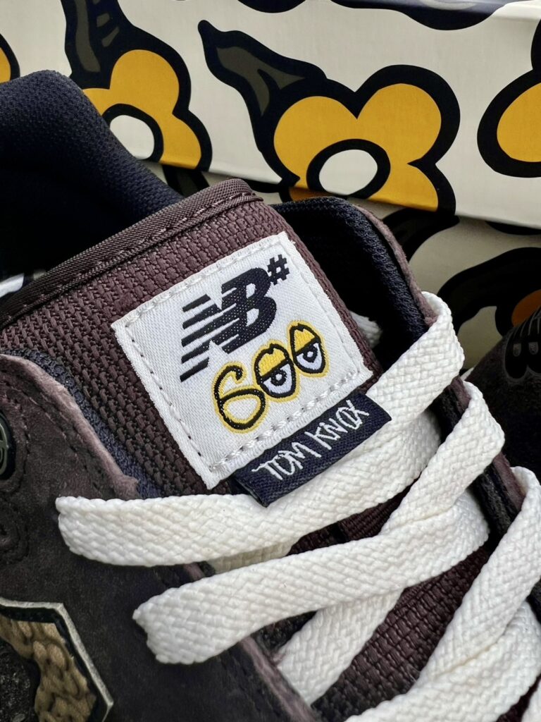【2025年 12/6 発売】KROOKED SKATEBOARDS × New Balance Numeric NM600 KKD (クルキッド ニューバランス ヌメリック) [NM600KKD]