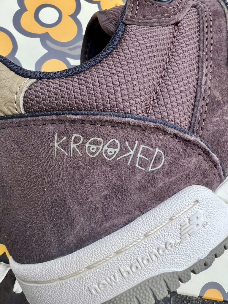 【2025年 12/6 発売】KROOKED SKATEBOARDS × New Balance Numeric NM600 KKD (クルキッド ニューバランス ヌメリック) [NM600KKD]