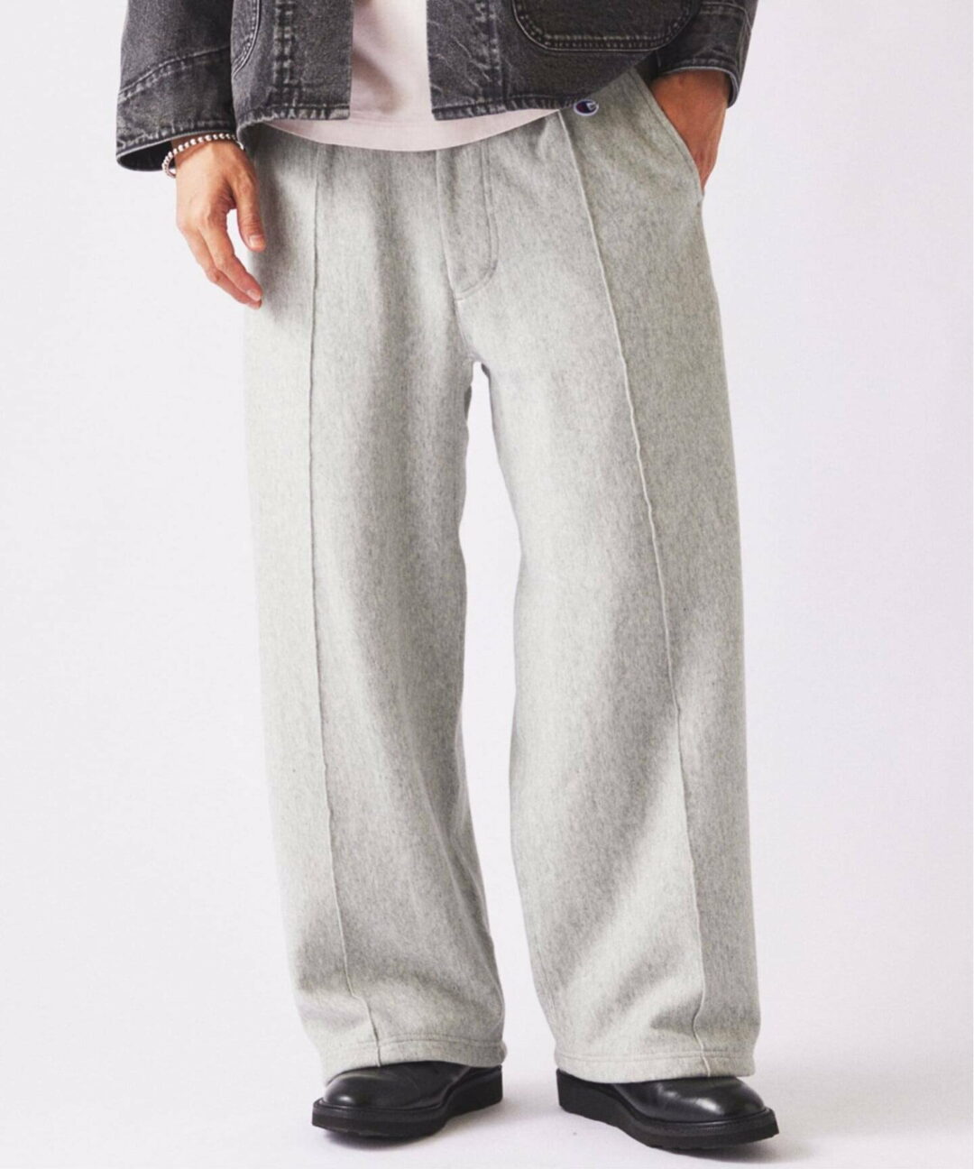 Champion × JOURNAL STANDARD relume 2025 FW 別注 ”R/W スウェット トラック パンツ”が2026年 2月下旬 発売 (チャンピオン ジャーナルスタンダード)