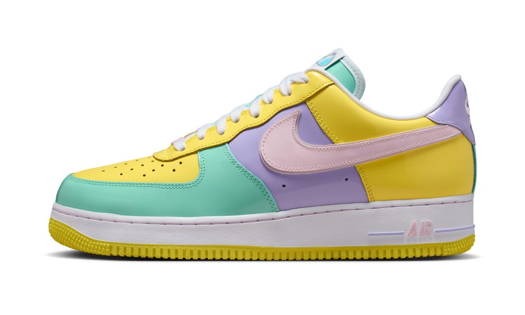 【2026年 3/27 発売予定】NIKE AIR FORCE 1 LOW “Easter/Yellow Pulse” (ナイキ エア フォース ロー “イースター/イエロー”) [IQ9706-701]