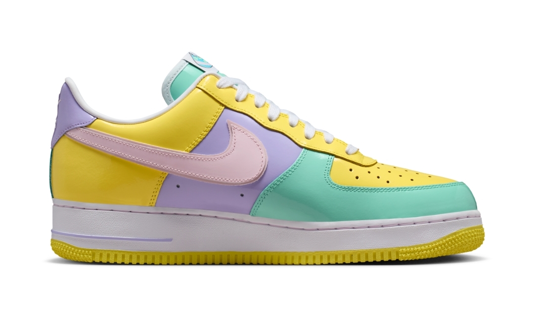 【2026年 3/27 発売予定】NIKE AIR FORCE 1 LOW “Easter/Yellow Pulse” (ナイキ エア フォース ロー “イースター/イエロー”) [IQ9706-701]