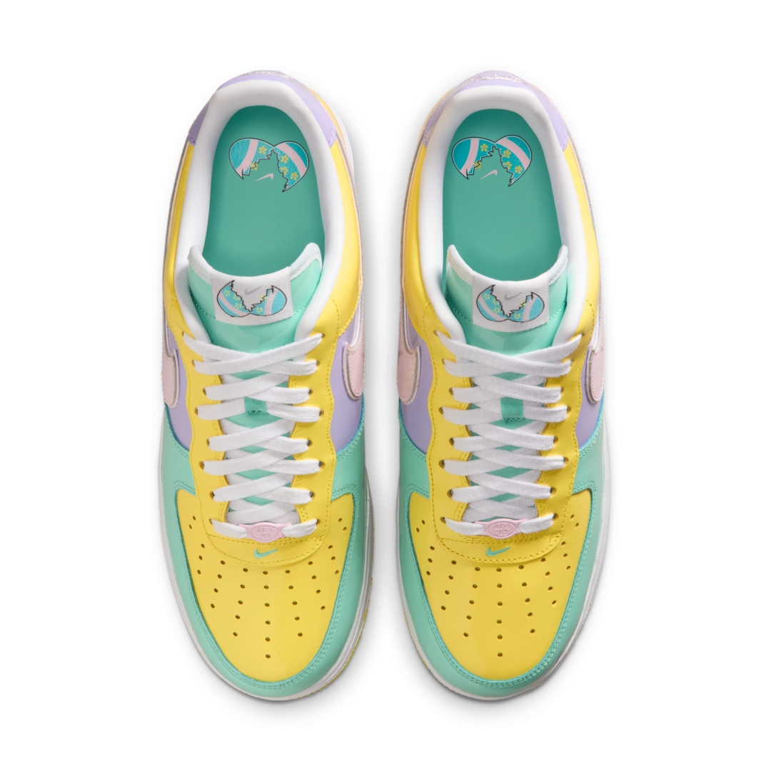 【2026年 3/27 発売予定】NIKE AIR FORCE 1 LOW “Easter/Yellow Pulse” (ナイキ エア フォース ロー “イースター/イエロー”) [IQ9706-701]