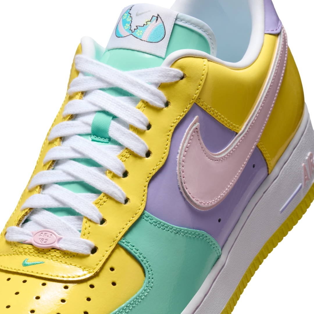 【2026年 3/27 発売予定】NIKE AIR FORCE 1 LOW “Easter/Yellow Pulse” (ナイキ エア フォース ロー “イースター/イエロー”) [IQ9706-701]