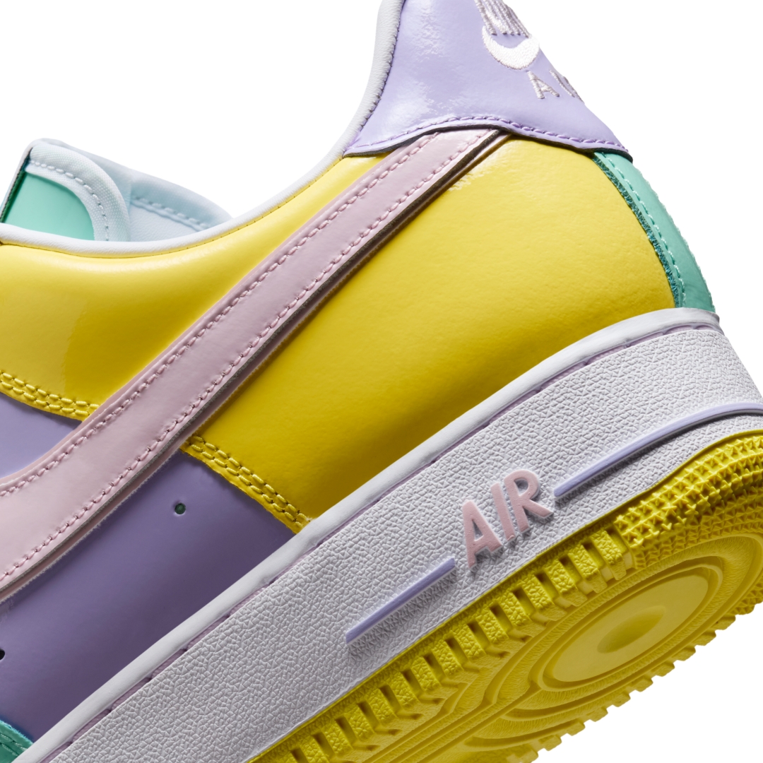 【2026年 3/27 発売予定】NIKE AIR FORCE 1 LOW “Easter/Yellow Pulse” (ナイキ エア フォース ロー “イースター/イエロー”) [IQ9706-701]