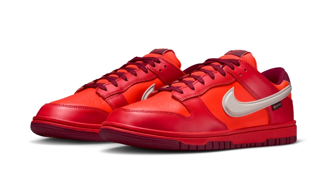 【2026年 春 発売予定】NIKE DUNK LOW GORE-TEX “Light Crimson” (ナイキ ダンク ロー ゴアテックス “ライトクリムゾン”) [HQ2053-800]