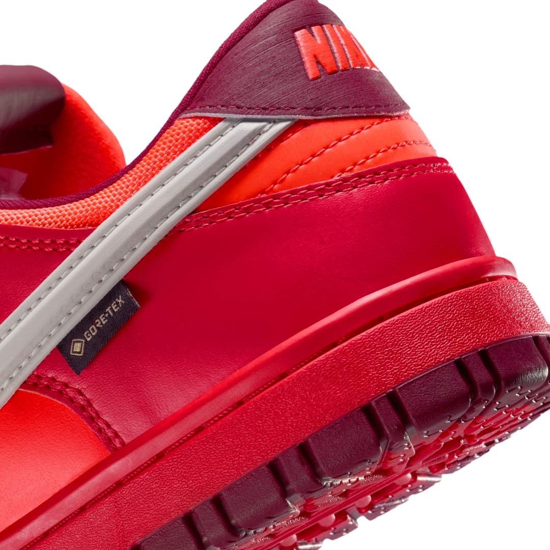 【2026年 春 発売予定】NIKE DUNK LOW GORE-TEX “Light Crimson” (ナイキ ダンク ロー ゴアテックス “ライトクリムゾン”) [HQ2053-800]