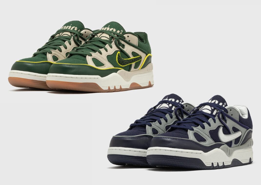【2026年 春 発売予定】NIGO x NIKE AIR FORCE 3 LOW “Forest Green/Midnight Navy” (ニゴー ナイキ エア フォース 3 ロー) [HV5032-300/HV5032-400]
