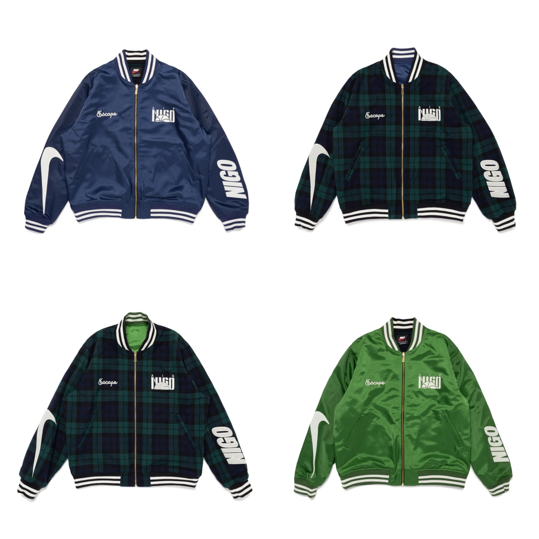 【国内 2026年 2/6 発売】NIGO x NIKE AIR FORCE 3 LOW “Forest Green/Midnight Navy” (ニゴー ナイキ エア フォース 3 ロー) [HV5032-300/HV5032-400]