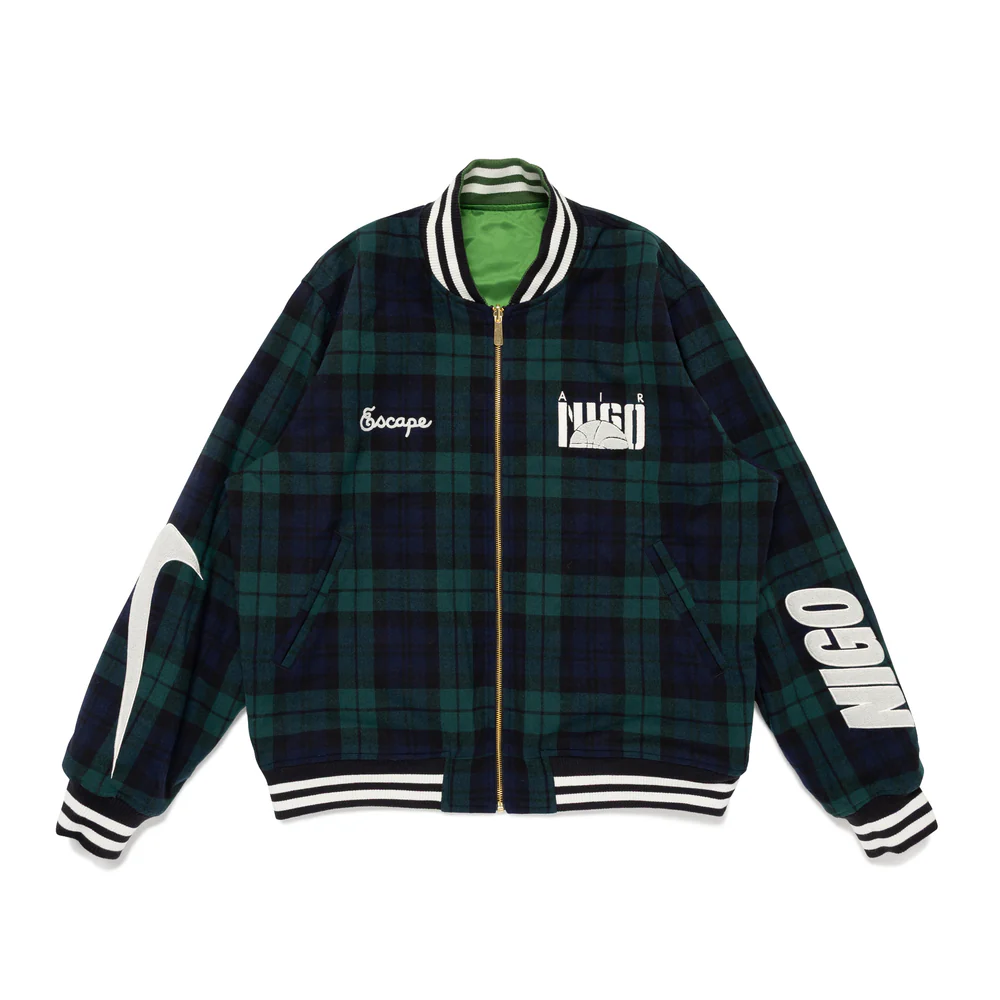 【国内 2026年 2/6 発売】NIGO x NIKE AIR FORCE 3 LOW “Forest Green/Midnight Navy” (ニゴー ナイキ エア フォース 3 ロー) [HV5032-300/HV5032-400]