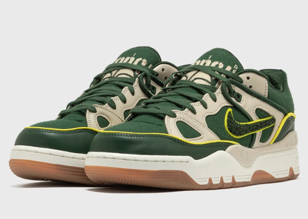 【2026年 春 発売予定】NIGO x NIKE AIR FORCE 3 LOW “Forest Green/Midnight Navy” (ニゴー ナイキ エア フォース 3 ロー) [HV5032-300/HV5032-400]
