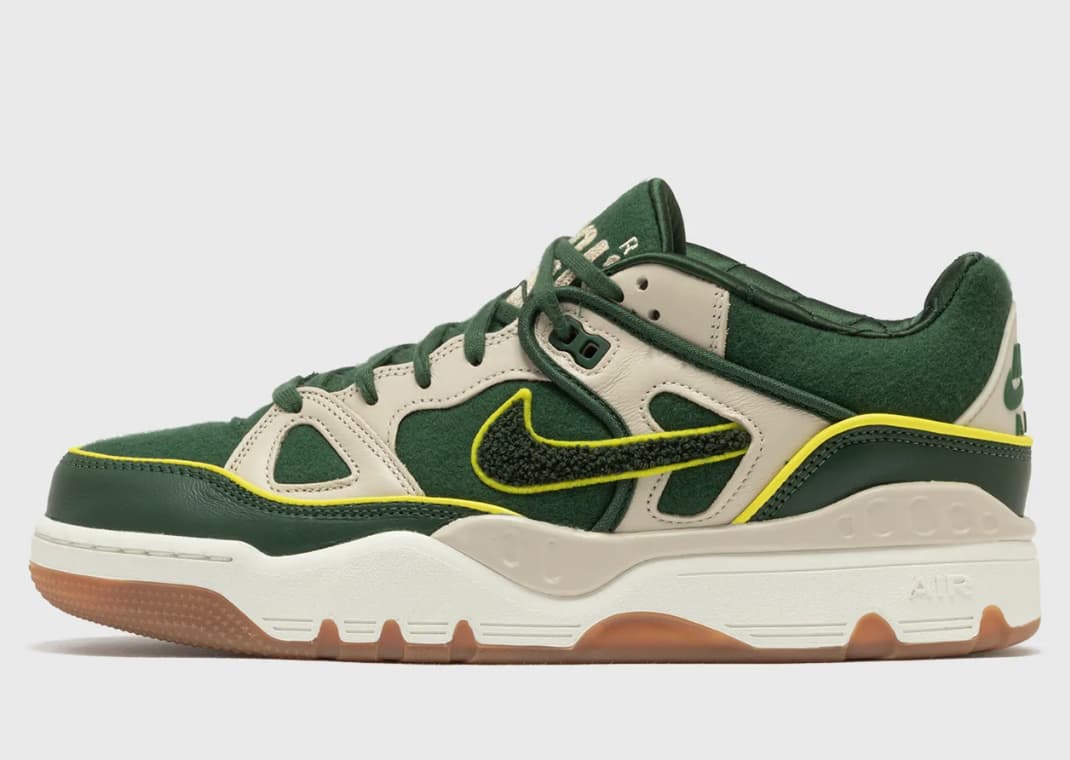 【2026年 春 発売予定】NIGO x NIKE AIR FORCE 3 LOW “Forest Green/Midnight Navy” (ニゴー ナイキ エア フォース 3 ロー) [HV5032-300/HV5032-400]