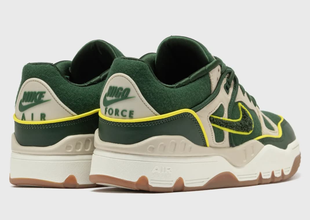 【2026年 春 発売予定】NIGO x NIKE AIR FORCE 3 LOW “Forest Green/Midnight Navy” (ニゴー ナイキ エア フォース 3 ロー) [HV5032-300/HV5032-400]