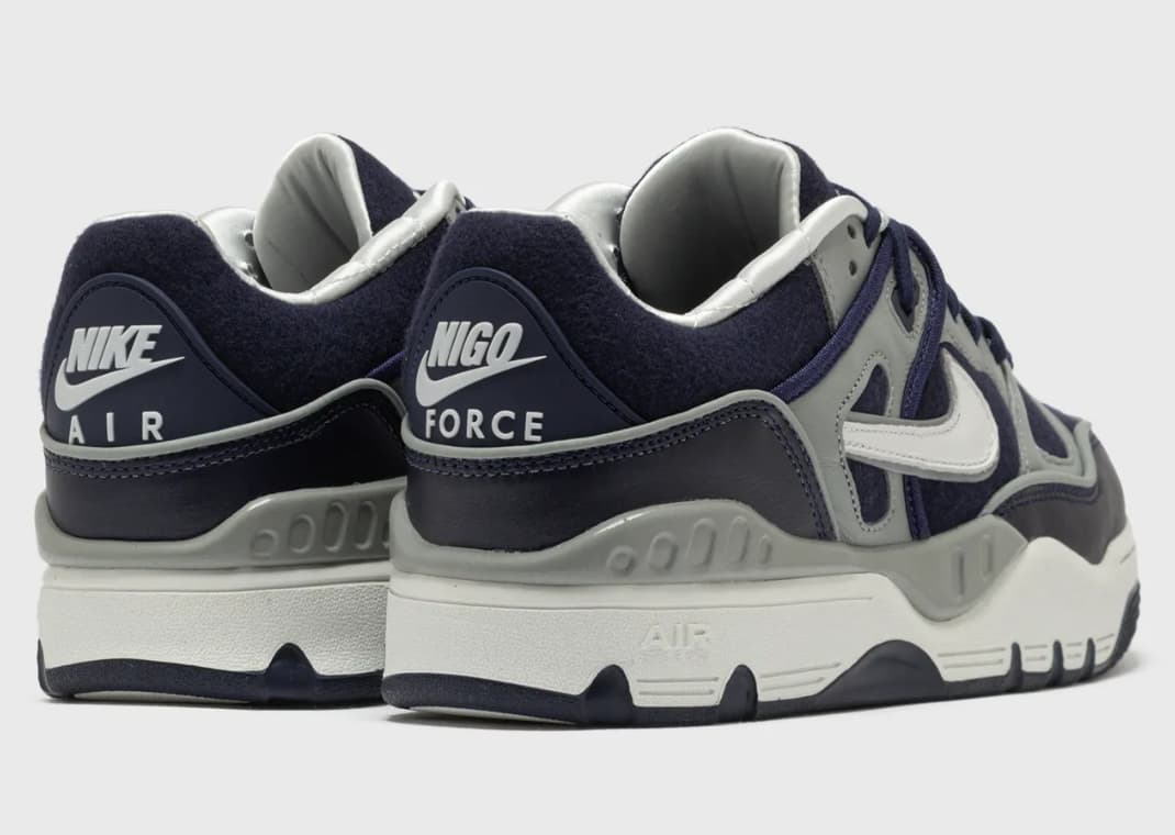 【2026年 春 発売予定】NIGO x NIKE AIR FORCE 3 LOW “Forest Green/Midnight Navy” (ニゴー ナイキ エア フォース 3 ロー) [HV5032-300/HV5032-400]
