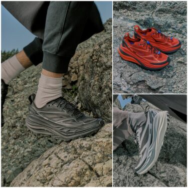 【2025年 12/12 発売】HOKA STINSON ONE7 “Black/Stellar Grey/Pepper” (ホカ スティンソン ワン7) [1168931-BKSV/1168931-SGS/1168931-PKY]